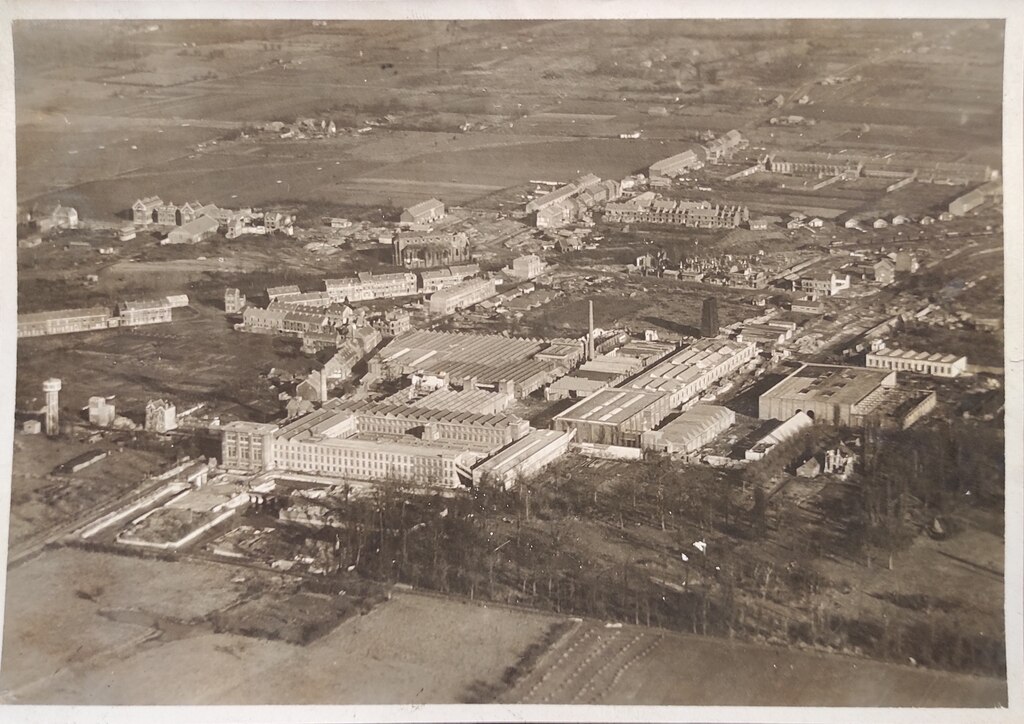La future usine Agache
